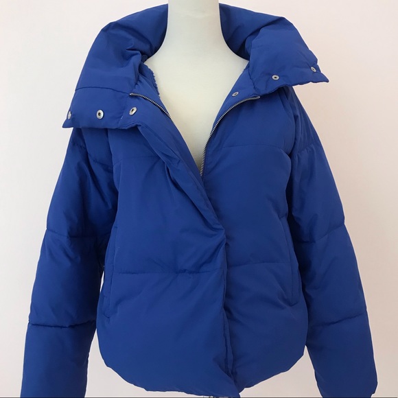 express puffer coat